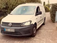 Gebraucht VW Caddy 102 PS (75 kW) 2017 Weiß Van / Kleinbus