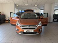 Gebraucht Ford Kuga Titanium 150 PS (110 kW) 2017 Orange SUV
