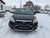 Gebraucht Ford Focus Ghia 116 PS (85 kW) 2009 Schwarz Limousine