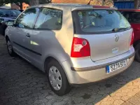 Gebraucht VW Polo Basis 64 PS (47 kW) 2004 Silber Kleinwagen