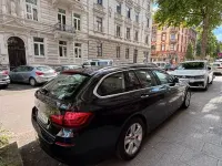 Gebraucht BMW 520 200 PS (147 kW) 2013 Schwarz Kombi