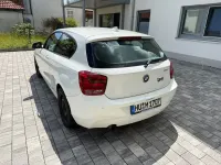 Gebraucht BMW 114 102 PS (75 kW) 2014 Weiß Kleinwagen
