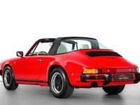 Gebraucht Porsche 911 231 PS (169 kW) 1990 Rot Cabrio