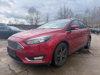 Gebraucht Ford Focus Titanium 150 PS (110 kW) 2018 Rot Kombi