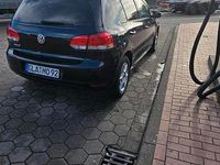 Gebraucht VW Golf VI 80 PS (58 kW) 2009 Schwarz Kleinwagen