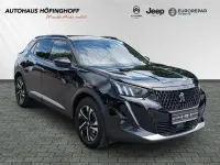 Gebraucht Peugeot 2008 GT 131 PS (96 kW) 2021 Schwarz SUV