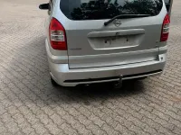 Gebraucht Opel Zafira OPC 126 PS (92 kW) 2003 Silber Van / Kleinbus