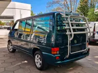 Gebraucht VW Multivan 102 PS (75 kW) 1999 Grün Van / Kleinbus