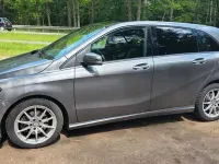Gebraucht Mercedes B220 184 PS (135 kW) 2017 Grau Kleinwagen