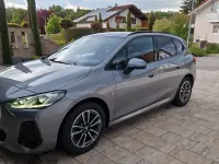 Gebraucht BMW 218 Active Tourer M Sport 150 PS (110 kW) 2024 Grau Van / Kleinbus