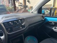 Gebraucht VW up! Sound 75 PS (55 kW) 2017 Blau Kleinwagen