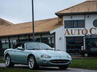 Gebraucht Jaguar XK8 284 PS (208 kW) 2002 Grün Cabrio