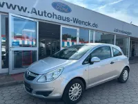 Gebraucht Opel Corsa Selection 60 PS (44 kW) 2009 Silber Kleinwagen