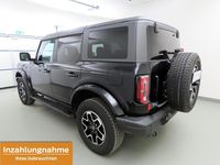 Neu Ford Bronco Outer Banks 2025 Schwarz SUV