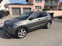Gebraucht VW T-Cross Style 150 PS (110 kW) 2020 Grau SUV