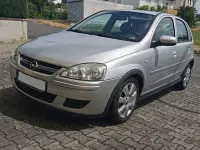 Gebraucht Opel Corsa 80 PS (58 kW) 2006 Silber Kleinwagen