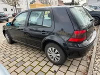Gebraucht VW Golf IV 101 PS (74 kW) 1999 Schwarz Kleinwagen