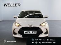 Gebraucht Toyota Yaris Comfort 72 PS (52 kW) 2023 Schneeweiß Kleinwagen