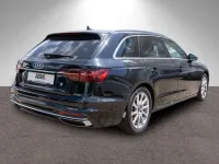 Gebraucht Audi A4 Advanced Plus 204 PS (150 kW) 2024 Mythosschwarz metallic Kombi