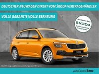 Neu Skoda Kamiq Selection 95 PS (69 kW) 2025 Blau SUV