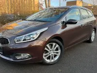 Gebraucht Kia Ceed Sportswagon Vision 128 PS (94 kW) 2014 Braun Kombi