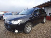 Gebraucht Mitsubishi Outlander Invite 150 PS (110 kW) 2014 Schwarz SUV