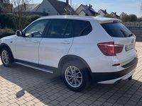 Używany BMW X3 Competition Edition 184 KM (135 kW) 2012 Biały SUV