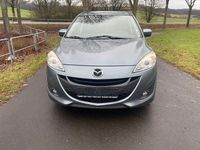 Gebraucht Mazda 5 Edition 150 PS (110 kW) 2012 Grau Van / Kleinbus