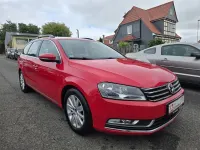 Gebraucht VW Passat Comfortline 105 PS (77 kW) 2014 Rot Kombi