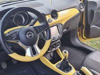 Gebraucht Opel Adam 101 PS (74 kW) 2016 Gelb Kleinwagen