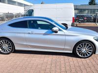 Gebraucht Mercedes C300 AMG 245 PS (180 kW) 2016 Silber Coupé