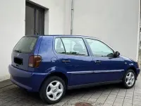 Brugt VW Polo Basis 60 HK (44 kW) 1998 Blå Sedan
