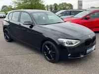 Gebraucht BMW 116 Sport Line 116 PS (85 kW) 2013 Schwarz Kleinwagen