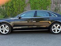 Gebraucht Audi A8 258 PS (189 kW) 2014 Schwarz Limousine