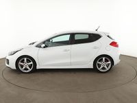 Gebraucht Kia Ceed GT-Challenge 204 PS (150 kW) 2015 Weiß Kleinwagen