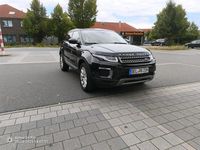 Gebraucht Land Rover Range Rover evoque 150 PS (110 kW) 2017 Schwarz SUV