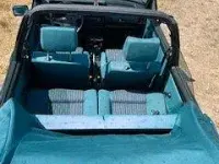 Gebraucht VW Golf Cabriolet Edition 76 PS (55 kW) 1990 Grün Cabrio