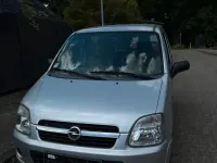 Gebraucht Opel Agila 60 PS (44 kW) 2004 Grau Van / Kleinbus