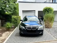Gebraucht BMW 525 Exclusive 197 PS (144 kW) 2008 Schwarz Kombi
