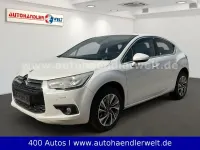 Gebraucht Citroën DS4 So Chic 163 PS (119 kW) 2012 Weiß Kleinwagen