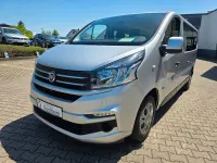 Gebraucht Fiat Talento Family 125 PS (91 kW) 2018 Silber Van / Kleinbus