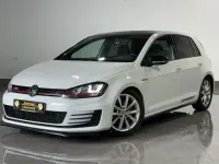 Gebraucht VW Golf VII GTI 230 PS (169 kW) 2014 Pure white Limousine