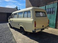 Second-hand Ford Transit 90 CP (66 kW) 1981 Bej Monovolum