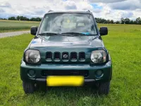 Gebraucht Suzuki Jimny 80 PS (58 kW) 2001 Grün SUV