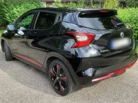 Gebraucht Nissan Micra Tekna 90 PS (66 kW) 2017 Schwarz Kleinwagen