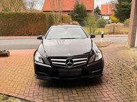 Gebraucht Mercedes E200 AMG 184 PS (135 kW) 2012 Schwarz Coupé