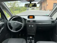 Gebraucht Opel Meriva 105 PS (77 kW) 2007 Silber Van / Kleinbus