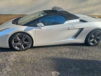 Second-hand Lamborghini Gallardo 519 CP (381 kW) 2008 Alb Cabrio