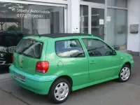Gebraucht VW Polo Edition 60 PS (44 kW) 2001 Evergreen Kleinwagen