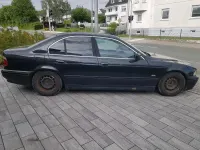 Second-hand BMW 520 170 CP (125 kW) 2001 Negru Berlinǎ